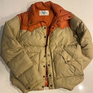 Vintage Chill Factor by Sunshine Down Coat Size L